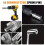 Multiple specifications Universal Socket Self-adjusting Socket Wrench Set With Power Drill Adapter Cool Stuff Gadgets(7-19mm) 8