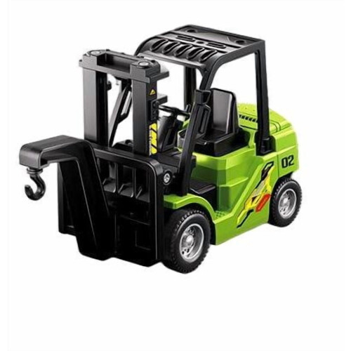RC targonca játék1: 64alloy2.4GHz raklappal