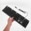 Ergonomic Wired Gaming Keyboard and Mouse with LED Lighting in Black 5