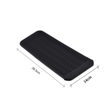 A Silicone Curling Iron Heat Shield Heat Mat for Curling Flat and Straightener Styling Tools Grade Silicone