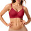 Wire-Free Push-Up Bra with Light Padding & Side Support – 1