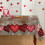 Valentine's Heart Tablecloth Polyester 70 x 52 Inch 4