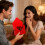 Envelope Shaped Bouquet Valentine's Day Envelope Bouquet Envelope Foldable Bouquet Packaging Paper 4