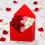 Envelope Shaped Bouquet Valentine's Day Envelope Bouquet Envelope Foldable Bouquet Packaging Paper 6