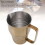 304Κύπελλο Latte Art από ανοξείδωτο ατσάλι – GoldenΚανάτα αφρογάλακτος 900ml για παρασκευή 2