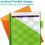 Plastic Binder Dividers with One Front Pocket and Tab Binder Divider for 3 Ring Binder, Multicolor, 10 Pack 5