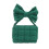 Pleated Bow Crossbody Bag for Women, Soft Polyester, 2
