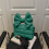 Pleated Bow Crossbody Bag for Women, Soft Polyester, 4