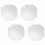 Electrical Box Covers Metal Octagonal 4-Pack 3