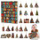 Panda Acryl Adventskalender – Herbruikbaar Hangend 2