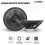 Υπογούφερ αυτοκινήτου 12 ιντσών, αντικατάσταση 300W4Ohm 5