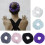Mikrofiber hårtørrer scrunchie hestehaleholder 4