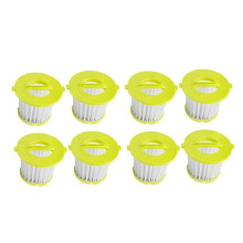 8Pcs Replacement Filter for PCL700 PCL704 CL705 Handheld Vacuum Cleaner Replacement Filters Vacuum Cleaner