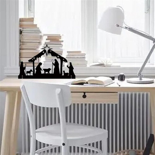 Religious Pattern Ground Insert Exquisite Design Vivid Patterns for Living Room Wall Decoration 2
