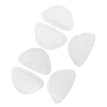 3 Paar Weiße Dicke Anti-Reibung-Heelinserts für Stiefel, Wander- und Sportschuhe