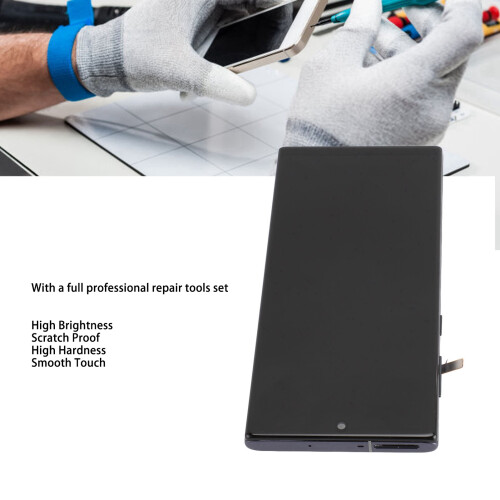 Galaxy Note 10 LCD Display mit Rahmen TFT