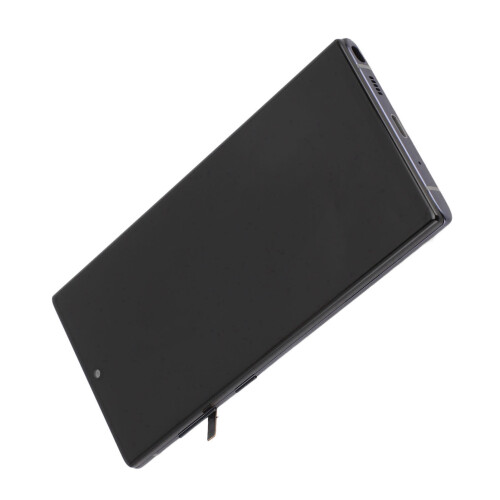 Galaxy Note 10 TFT Display mit Rahmen Werkzeug