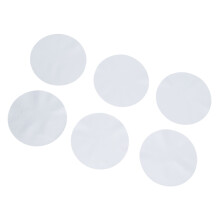 50 Pack Transparent Watch Protective Films 60 x 0.06mm