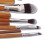 Premium Makeup Brush Set 11 Pcs Fine Workmanship with Cloth Storage Bag 7