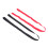2 pièces sangle de levage de jambe rouge/noir 115,5 cm nylon 16