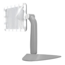 2,5x Lese-Lupe 48 LED 185 x 115 mm 3 Modi
