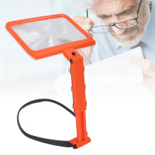 Accessori per il collo 5X ingranditore 7,28x4,41 pollici 48 LED 3x AAA
