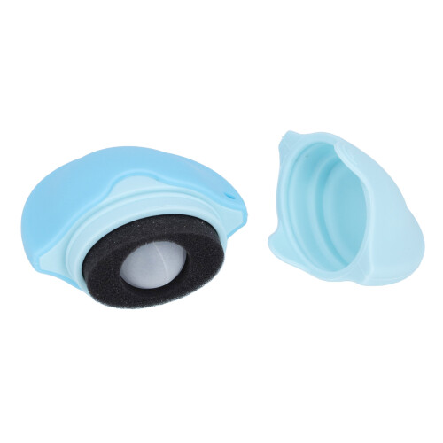 Blaues Modell: Roller 55 ml Sonnencreme-Applikator