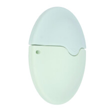 Aplicador de rodillo de silicona para protector solar, verde, de 55 ml