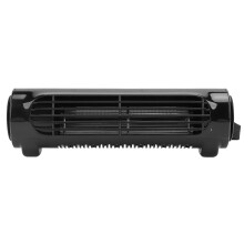Ventola per auto a 3 velocità USB ABS nera 17,5 x 7,5 x 3,4 cm