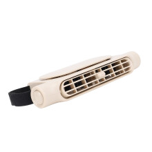 Beige ventilador sin aspas para asiento de coche 177 g 17.5 x 7.5 x 3.4 cm