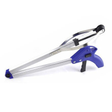 Opvouwbare lange grijper van 81 cm, aluminium grijper