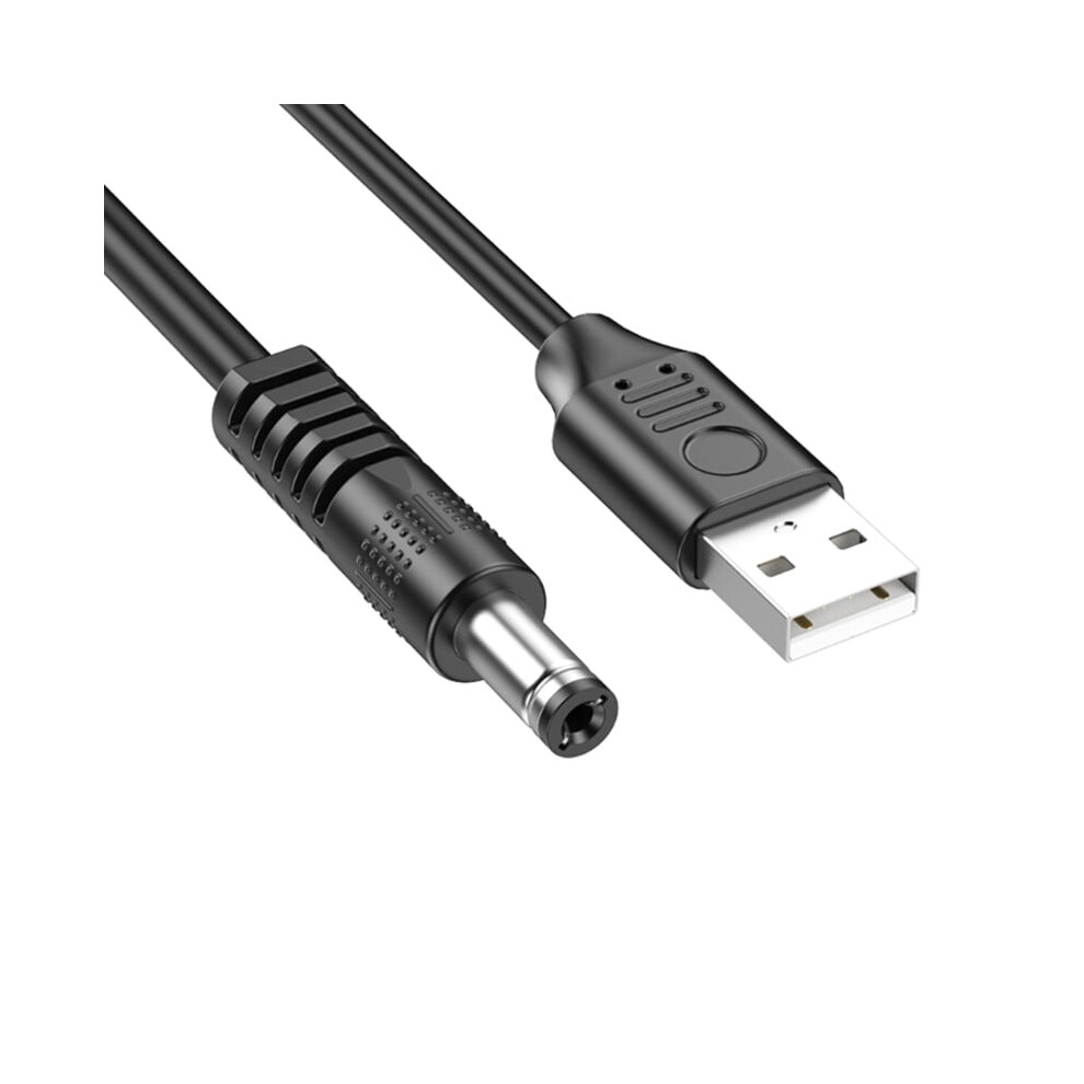 Usb To Dc 5V Power Cable Usb To Dc Charging Cord For Lamps, Fans, Speakers, Routers Multiple Size 5521 5525 35135 4017 9405492095991