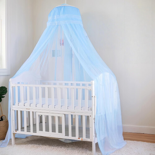 Babybett-Moskitonetz-Überdachung, 2 m hoch