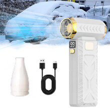 Cordless Snow Blower Brushless Motor 3-Speed