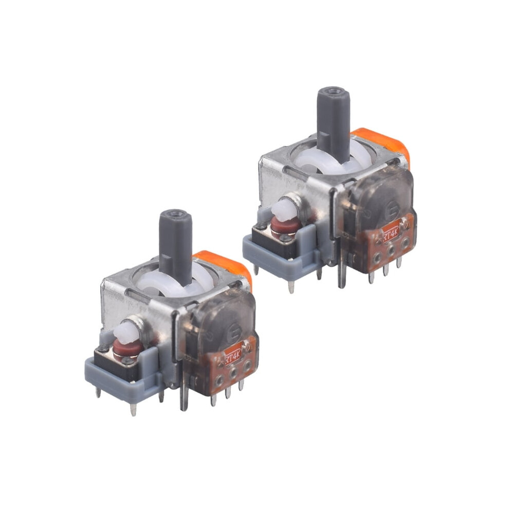 2Pcs Tmr Hall Effect Joystick 3D Analog Stick Sensor Module Repair Part For Ps4/Ps5/Switch Pro/Xbox One Controller 9405492095243