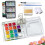 Tobio Mini-Aquarellset, Walnusspalette, 12 oder 24 Farben 1