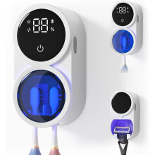 Porte-brosse à dents mural pour stérilisateur, séchage à 140 F