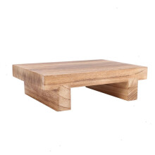 Tabouret escabeau en bois, marchepied de chevet durable Ă 3 marches