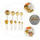 Measuring Cups Stainless Steel 1 Set 5