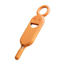 Herramienta extractora de tarjetas con llavero, pin de extracción portátil para smartphones, funda protectora de silicona, kit de accesorios para