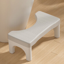 Repose-pieds de toilette antidérapant 17 cm