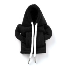 Hoodie, Hoodie met versnellingspookmotief, Grappige sweaterhoodie voor de versnellingspook, Auto-interieuraccessoires (Zwart)