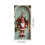 Capa de Natal para Porta 90x185cm Multicolorida em Nylon e Elastano 3