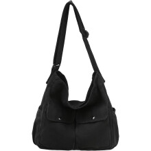 Kabelka cez rameno Hobo Crossbody tašky pre ženy Plátenná taška Crossbody taška Tote taška