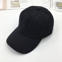 Șapcă de baseball pentru bărbați, ușoară, din bumbac, cu design cu litere englezești, pentru purtare zilnică în aer liber, neagră