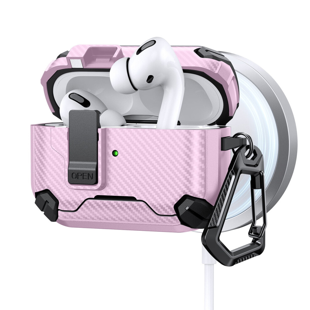 Anti-Slip Charging Earbuds Box For Pods 3Rd Gen | Shock Absorbing Phone Holder & Auto-Lock 9405492097353