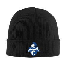 Carleton College Logo Beanie-lue for menn og kvinner, vintervarme luer, strikket, løstsittende, tykk hodeskallelue