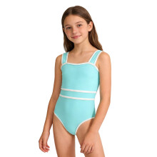 Girls Swimsuit,Girls Striped Tank Swimsuit Summer Beach Casual Design Swimsuit Tank Top for Teen Big Kids Youth,Tankini Swimsuits,13-14 Years,Blue