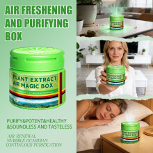 Sachet purificateur d'air 100 g – Éliminateur d'odeurs et déshumidificateur