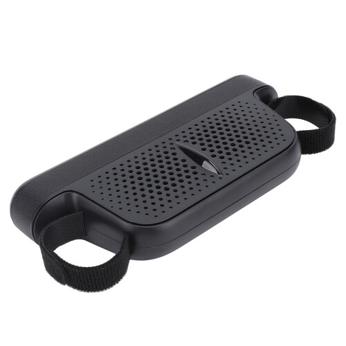 Backseat USB Cooling Fan, 3-Speed Black, Adjustable, 17.47x7.49cm 2